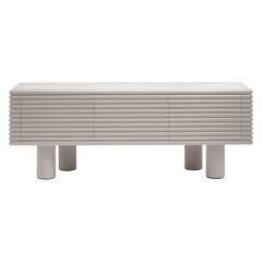 Enfilade en cuir contemporain Scala de Stephane Parmentier pour Giobagnara