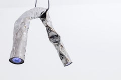 Contemporary LED Chandelier by Soft Baroque