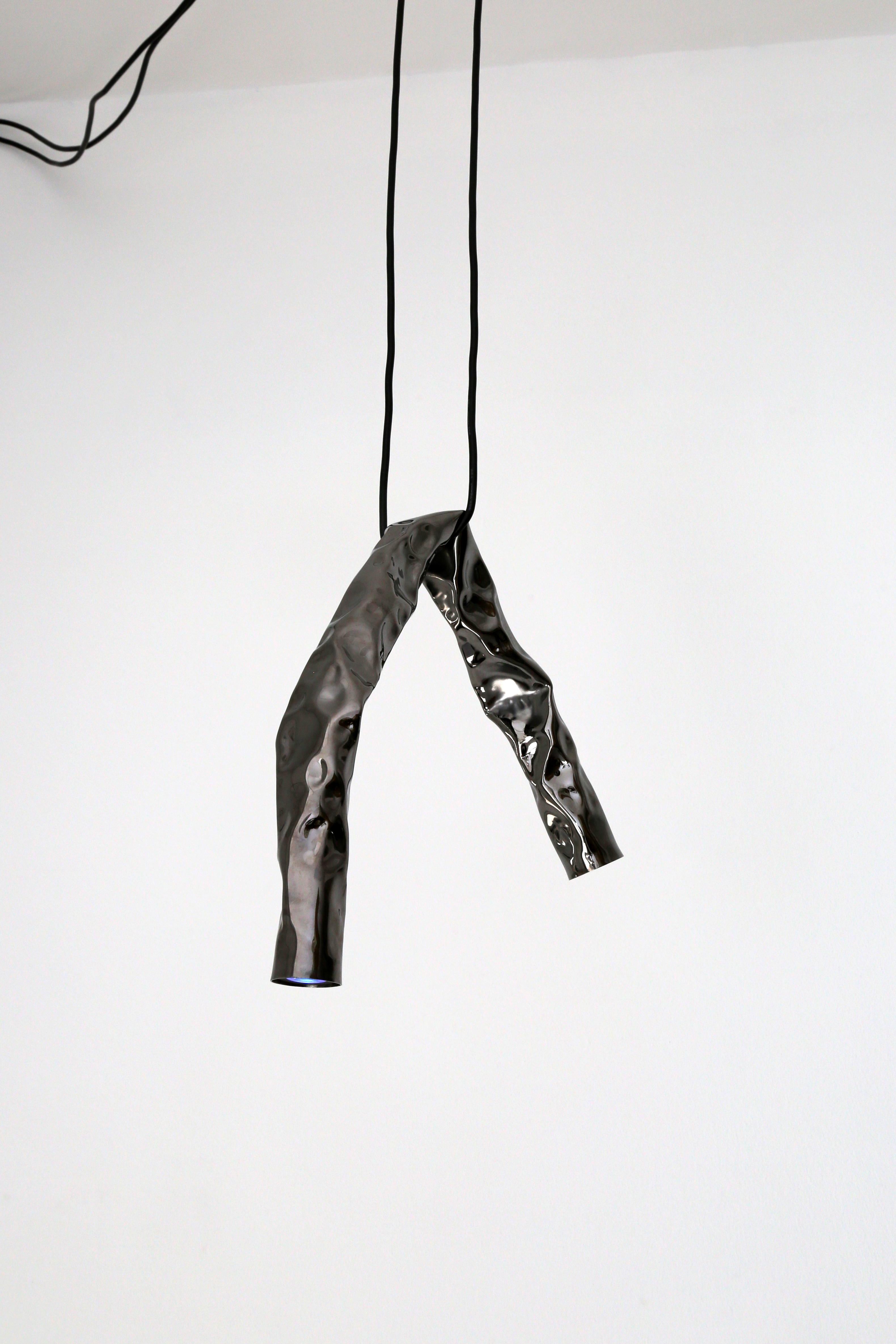 Britannico Lampadario LED contemporaneo di Soft Baroque in vendita
