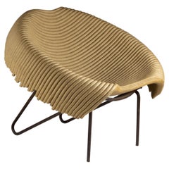 Contemporary Leiras Lounge Chair by Domingos Tótora, Brazil, 2013