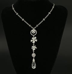 Contemporary Leo Pizzo G VVS 4.50 Ct Diamond 18 Kt Necklace