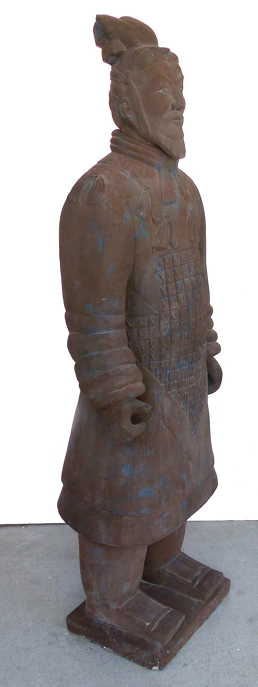 Contemporary Life-Size Chinese Terracotta Army Warriors 5