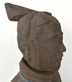 Contemporary Life-Size Chinese Terracotta Army Warriors