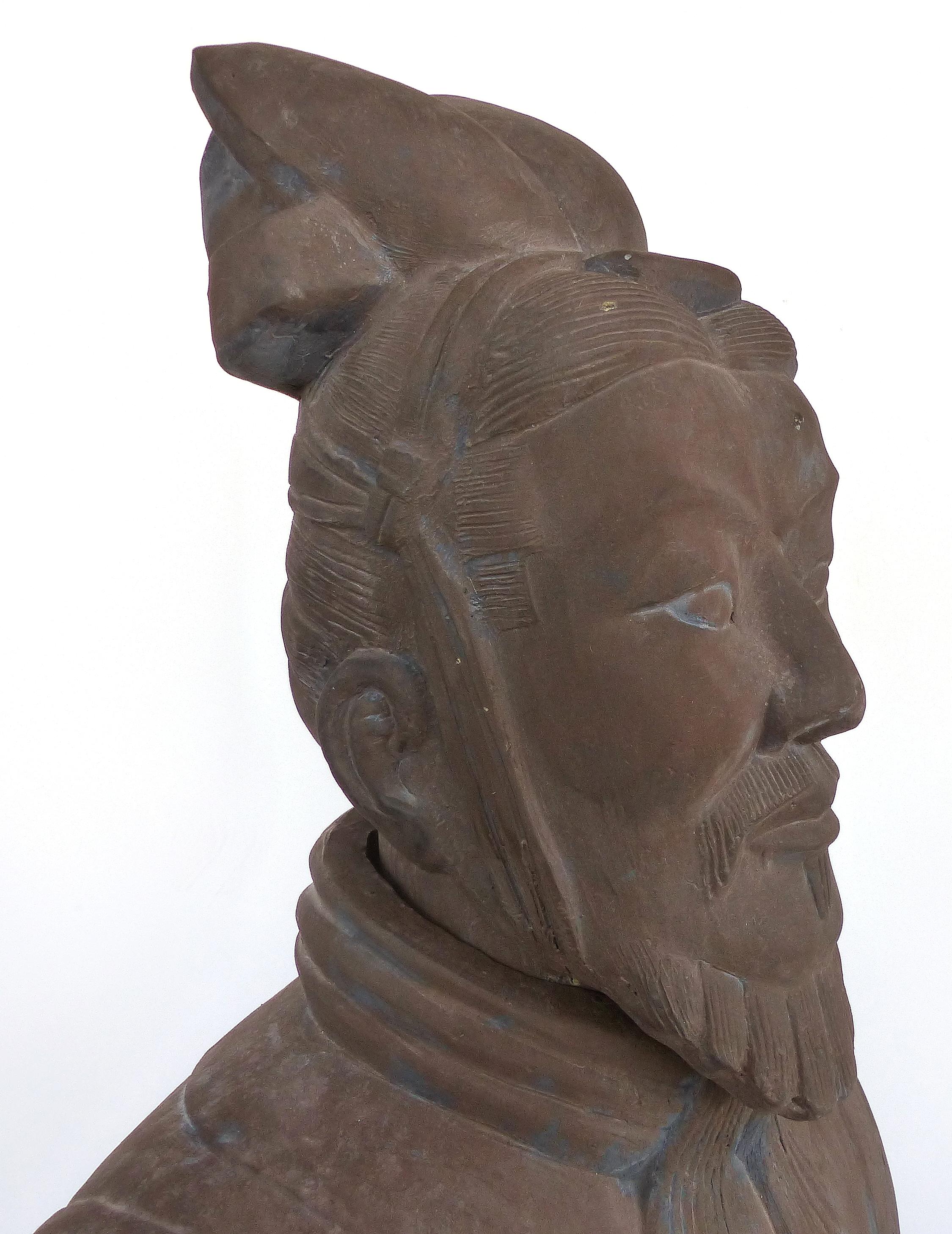 Contemporary Life-Size Chinese Terracotta Army Warriors 1
