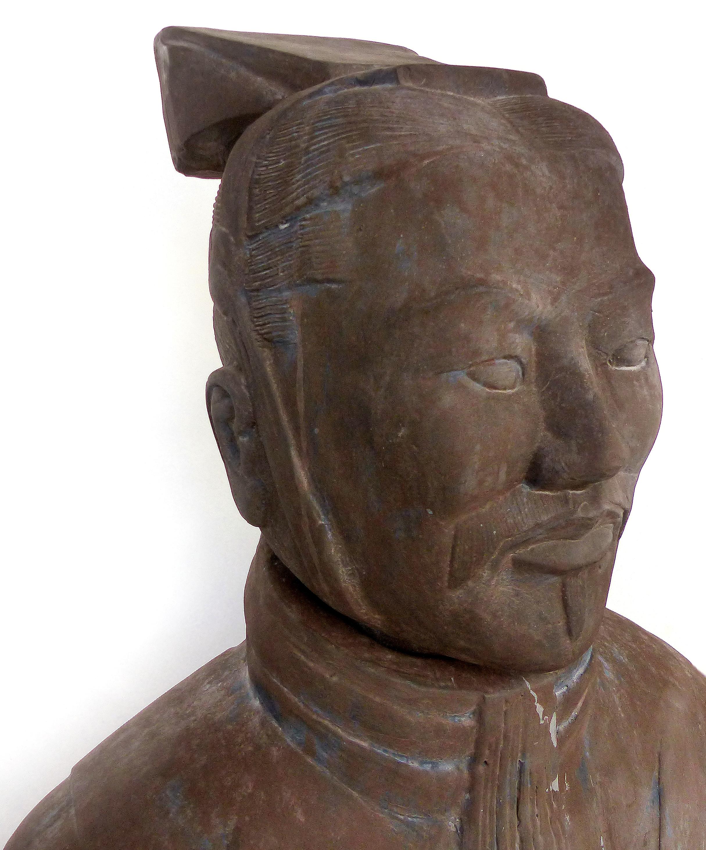 Contemporary Life-Size Chinese Terracotta Army Warriors 2