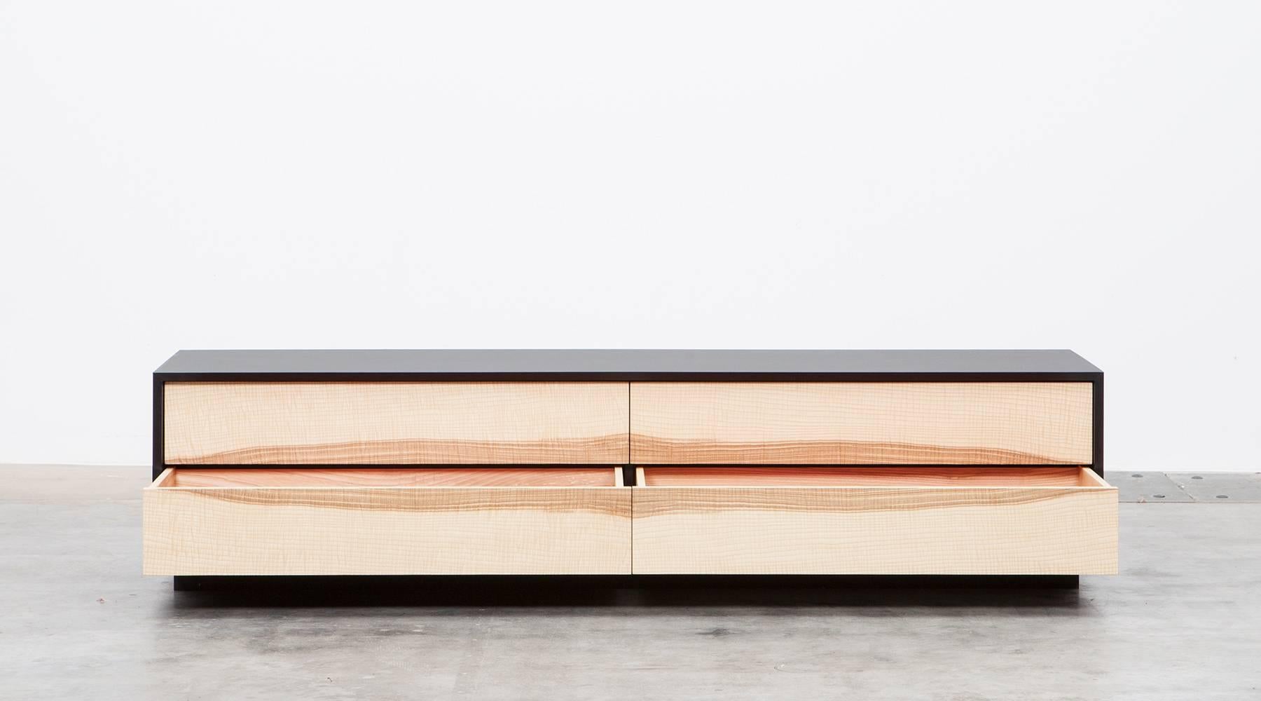 Modern Contemporary Light Ash Sideboard by Johannes Hock For Sale