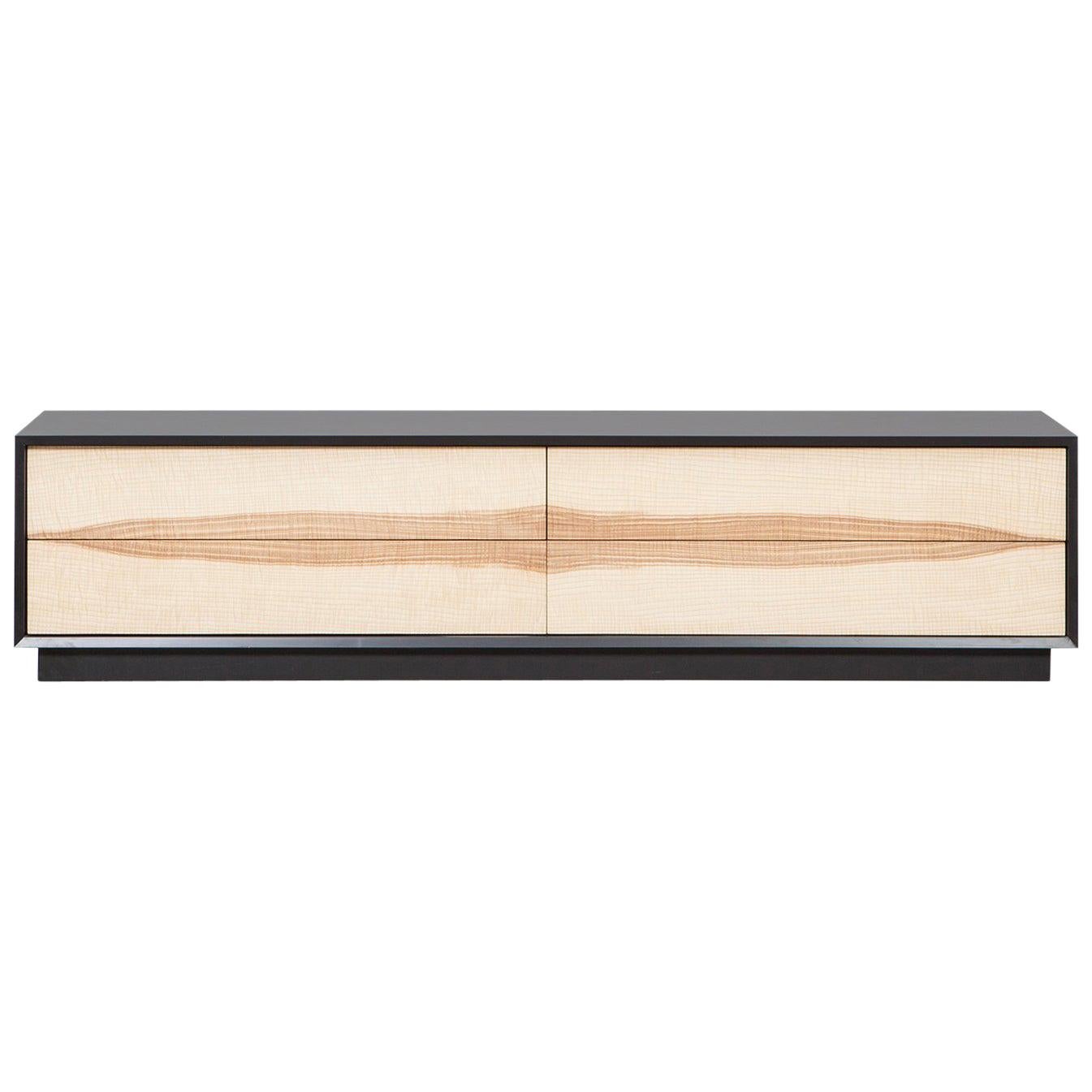 Contemporary Light Ash Sideboard by Johannes Hock For Sale