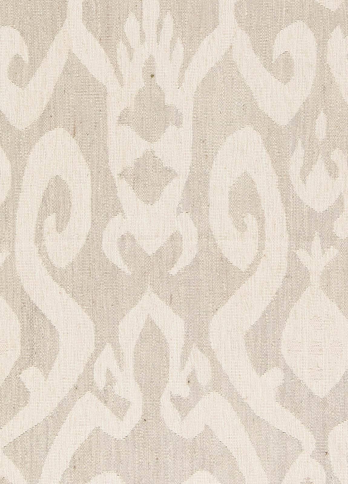 Contemporary light grey handmade wool kilim rug by Doris Leslie Blau.
Size: 9.10