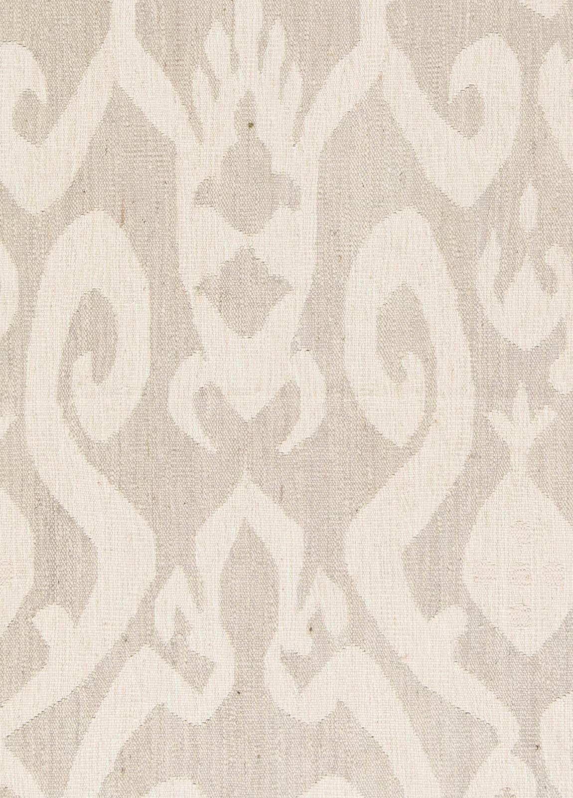 Contemporary light grey handmade wool kilim rug by Doris Leslie Blau.
Size: 9.10