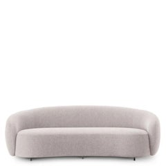 Contemporary Light Grey Outdoor Sofa