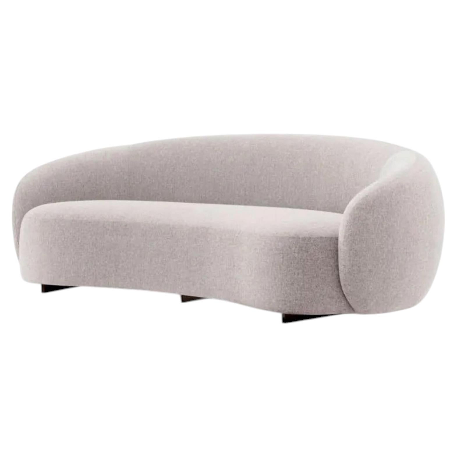 Contemporary Light Grey Outdoor Sofa