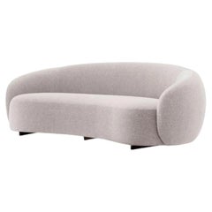 Contemporary Light Grey Outdoor Sofa
