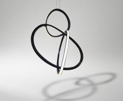 Contemporary Light Sculpture, 'A Little Bit Together' by Niamh Barry