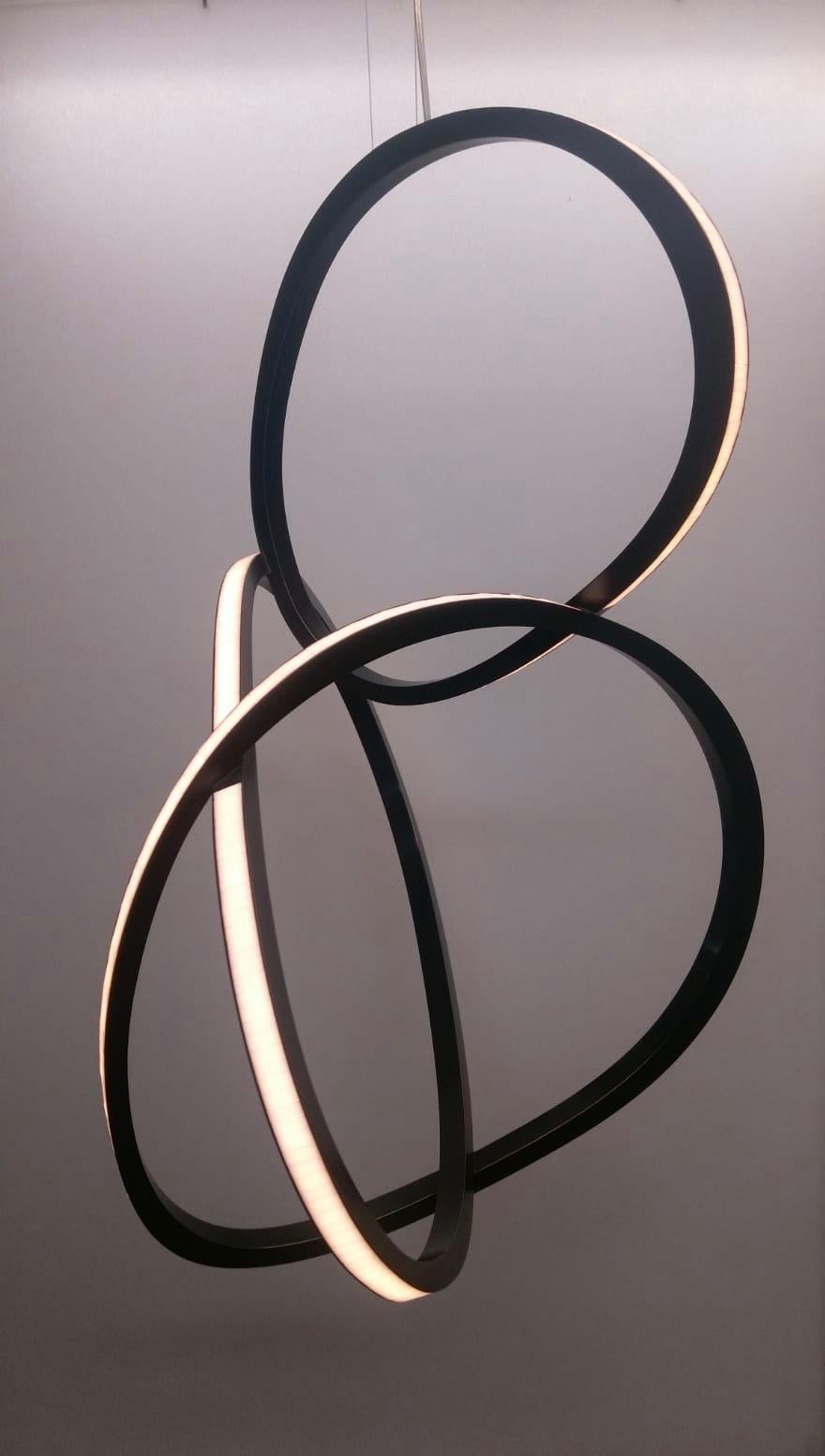 Irish Contemporary Light Sculpture, 'A Little Bit Together' by Niamh Barry