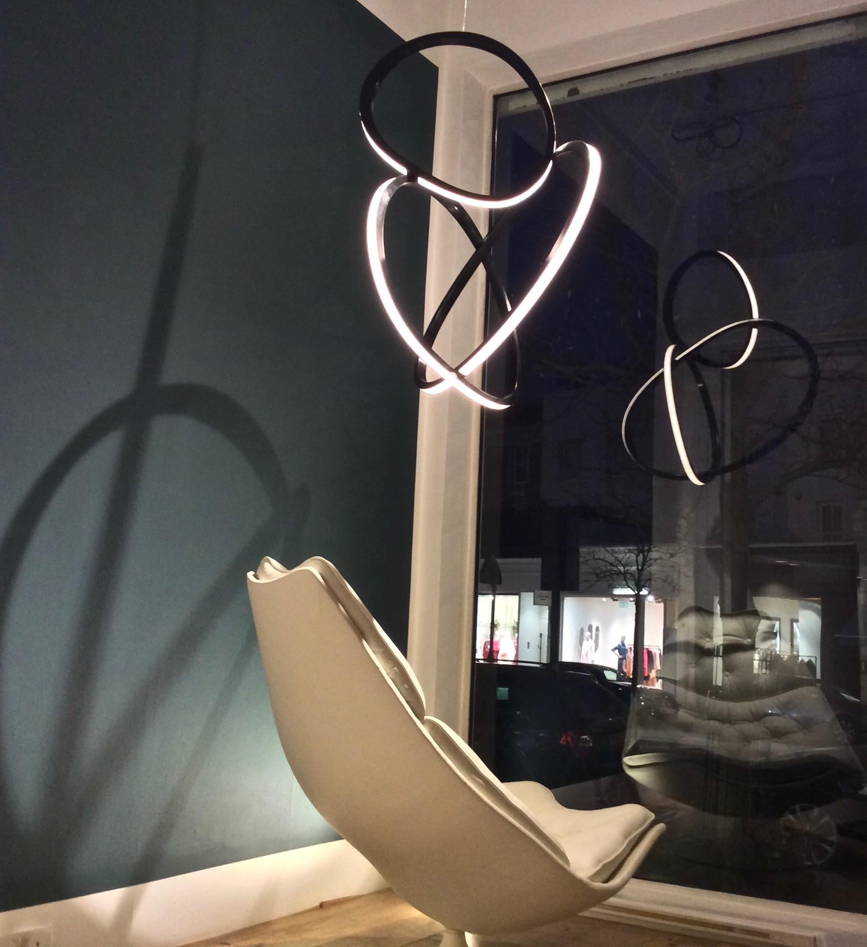 Contemporary Light Sculpture, 'A Little Bit Together' by Niamh Barry In New Condition In London, GB