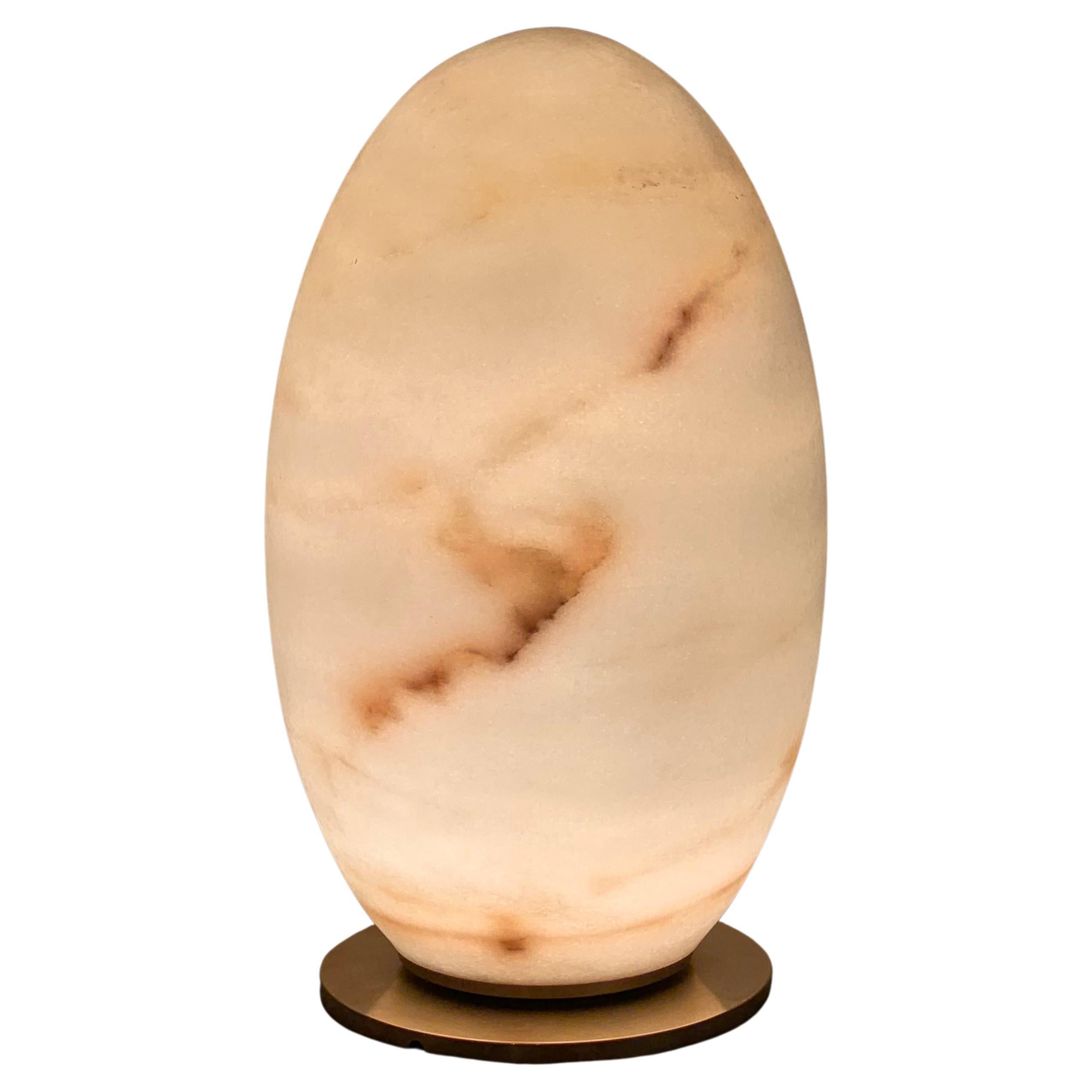 Contemporary Light Sculpture Rebirth in Estremoz Marble For Sale