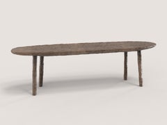 Contemporary Limited Edition Bronze Bench, Comma V2 by Edizione Limitata