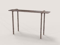 Contemporary Limited Edition Bronze Console, Ala V3 by Edizione Limitata