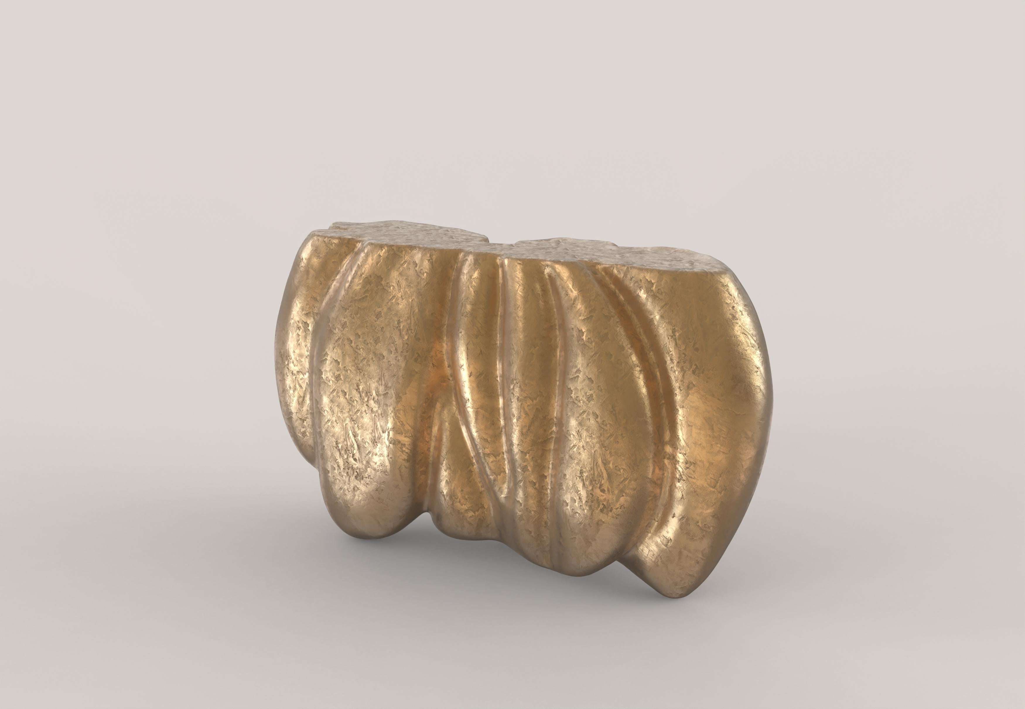 Cast Contemporary Limited Edition Bronze Console, Costa V4 by Simone Fanciullacci For Sale