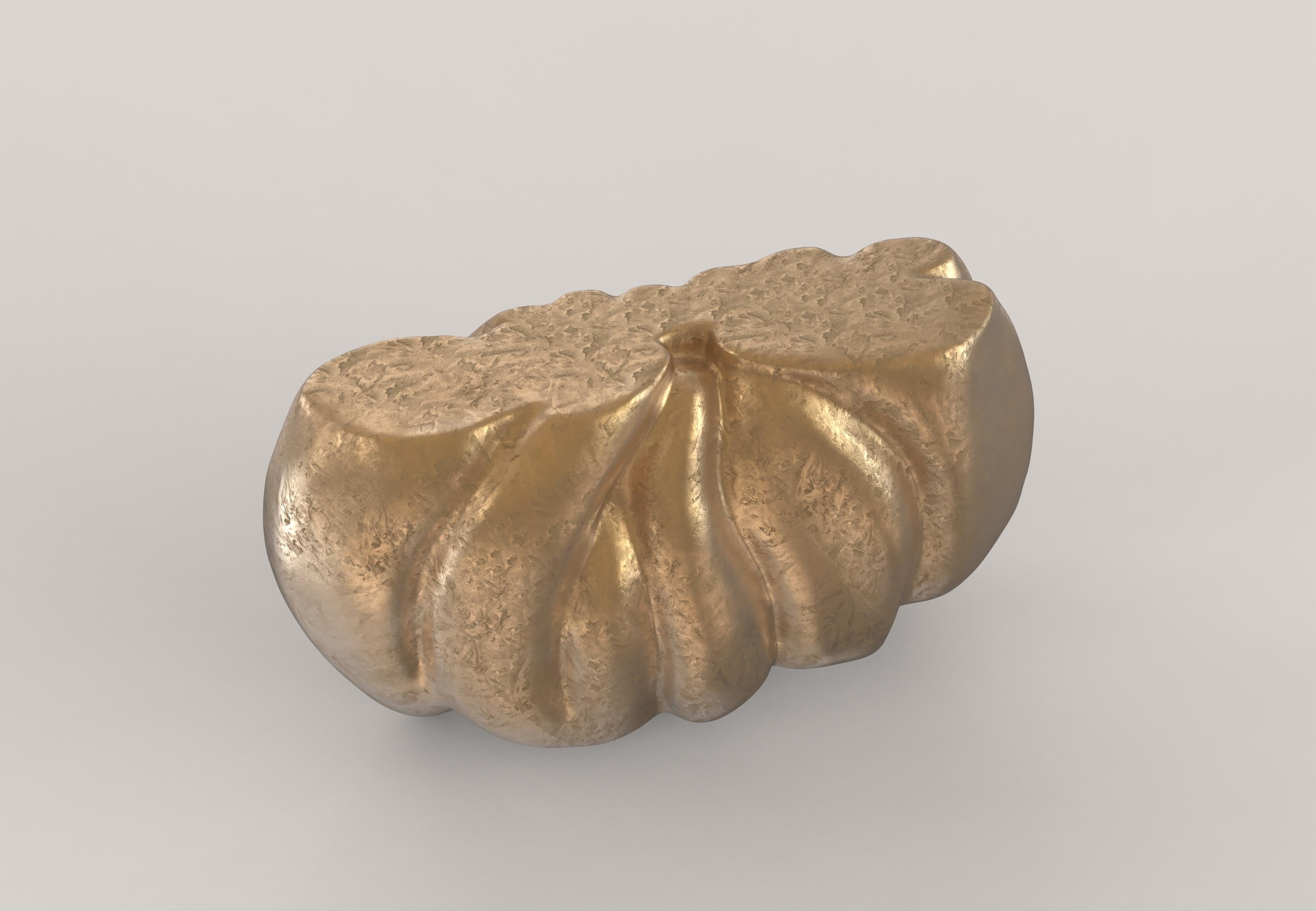 Contemporary Limited Edition Bronze Console, Costa V4 by Simone Fanciullacci For Sale 1