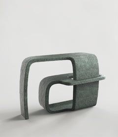 Contemporary Limited Edition Bronze Console, Vertigo V3 by Simone Fanciullacci