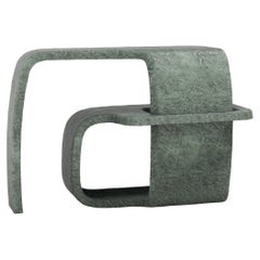 Consola contemporánea de bronce de edición limitada, Vértigo V3 de Simone Fanciullacci