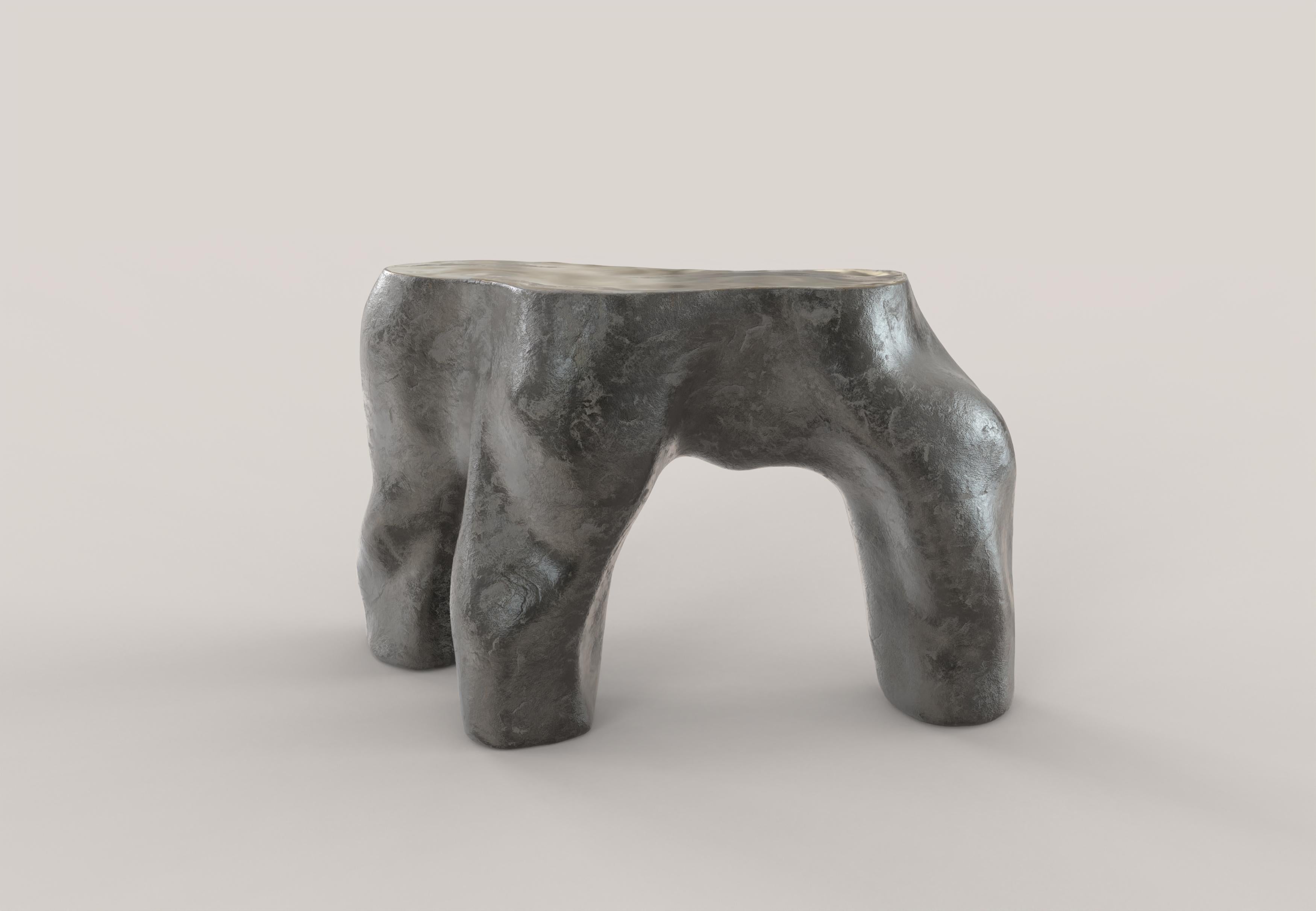 Italian Contemporary Limited Edition Bronze Console, Zama V3 by Simone Fanciullacci For Sale