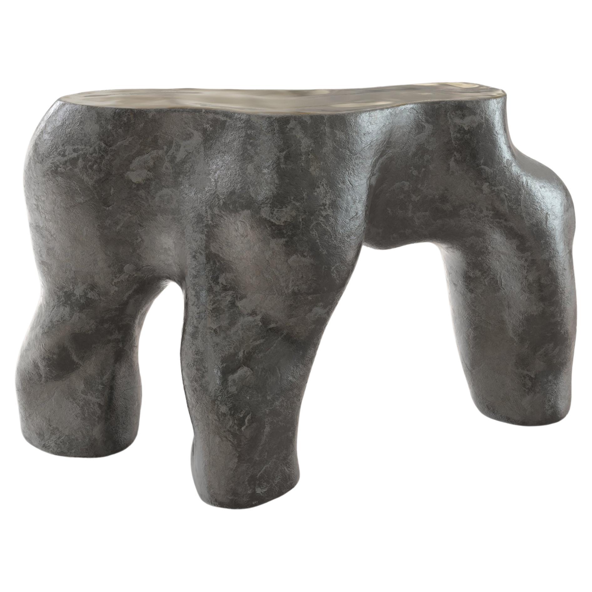 Contemporary Limited Edition Bronze Console, Zama V3 by Simone Fanciullacci For Sale
