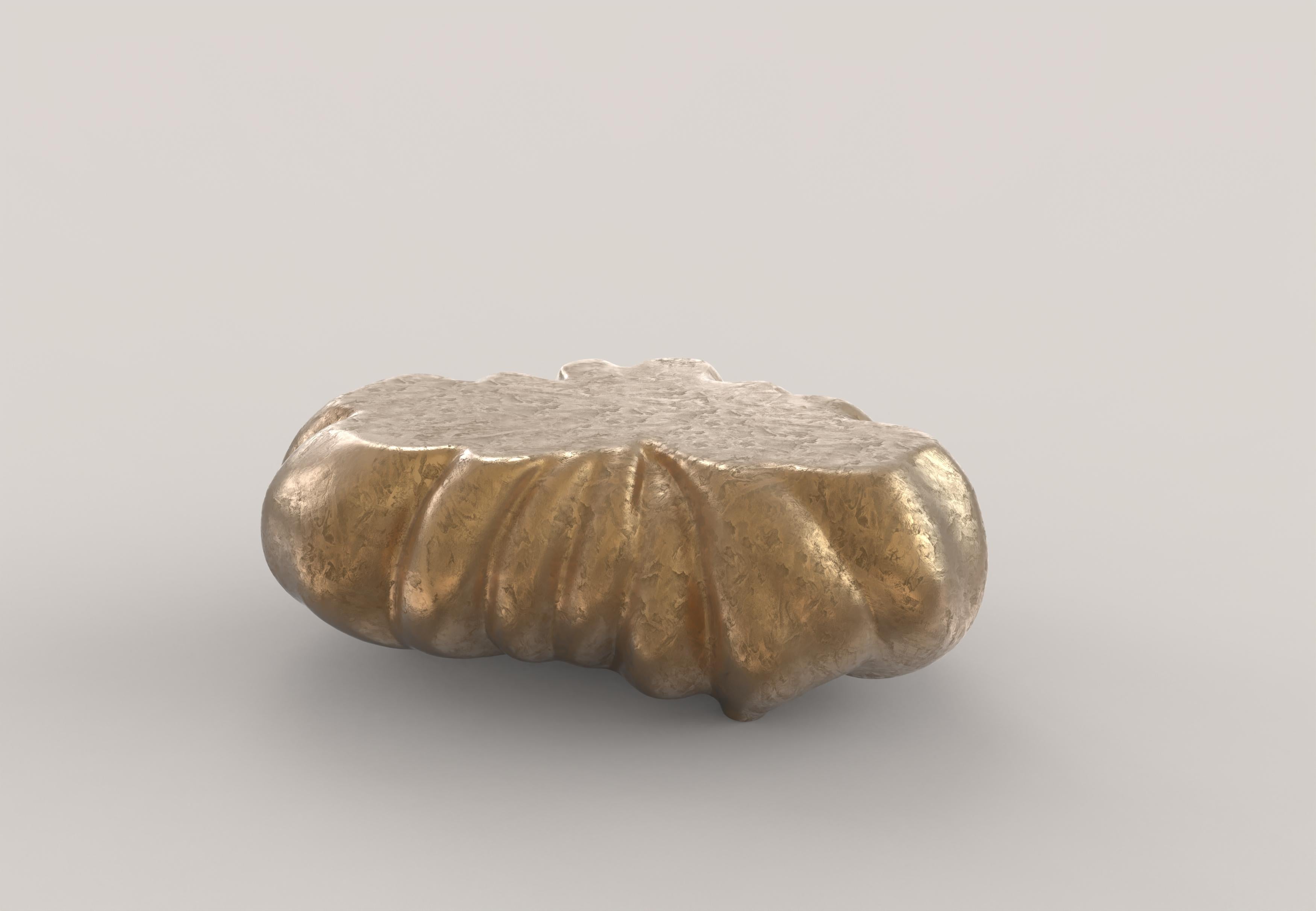 Zeitgenössischer Bronzetisch in limitierter Auflage, Costa V2 von Simone Fanciullacci (Gegossen) im Angebot