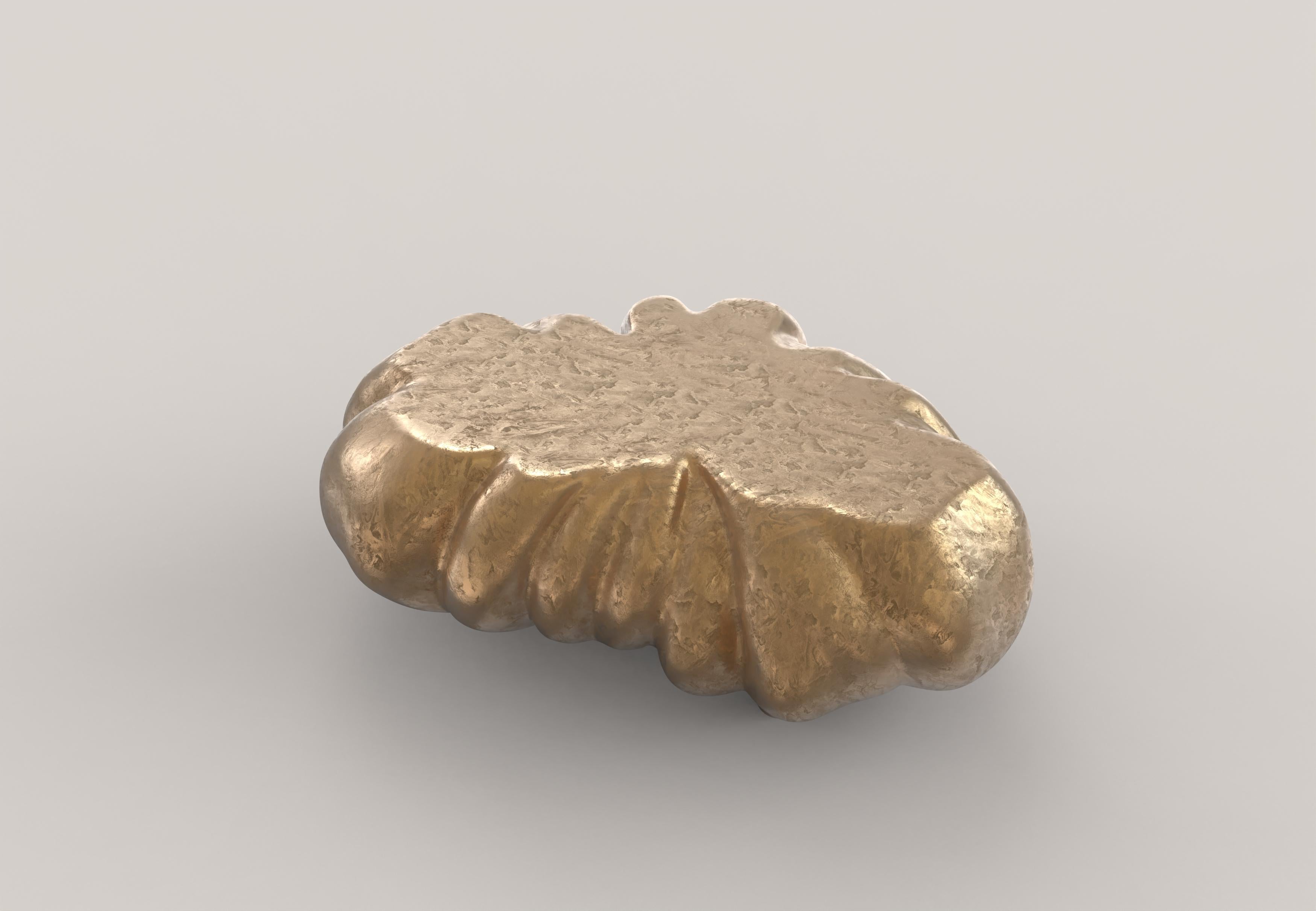 Zeitgenössischer Bronzetisch in limitierter Auflage, Costa V2 von Simone Fanciullacci (21. Jahrhundert und zeitgenössisch) im Angebot