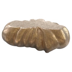 Table contemporaine en bronze à édition limitée, A Costa par Simone Fanciullacci