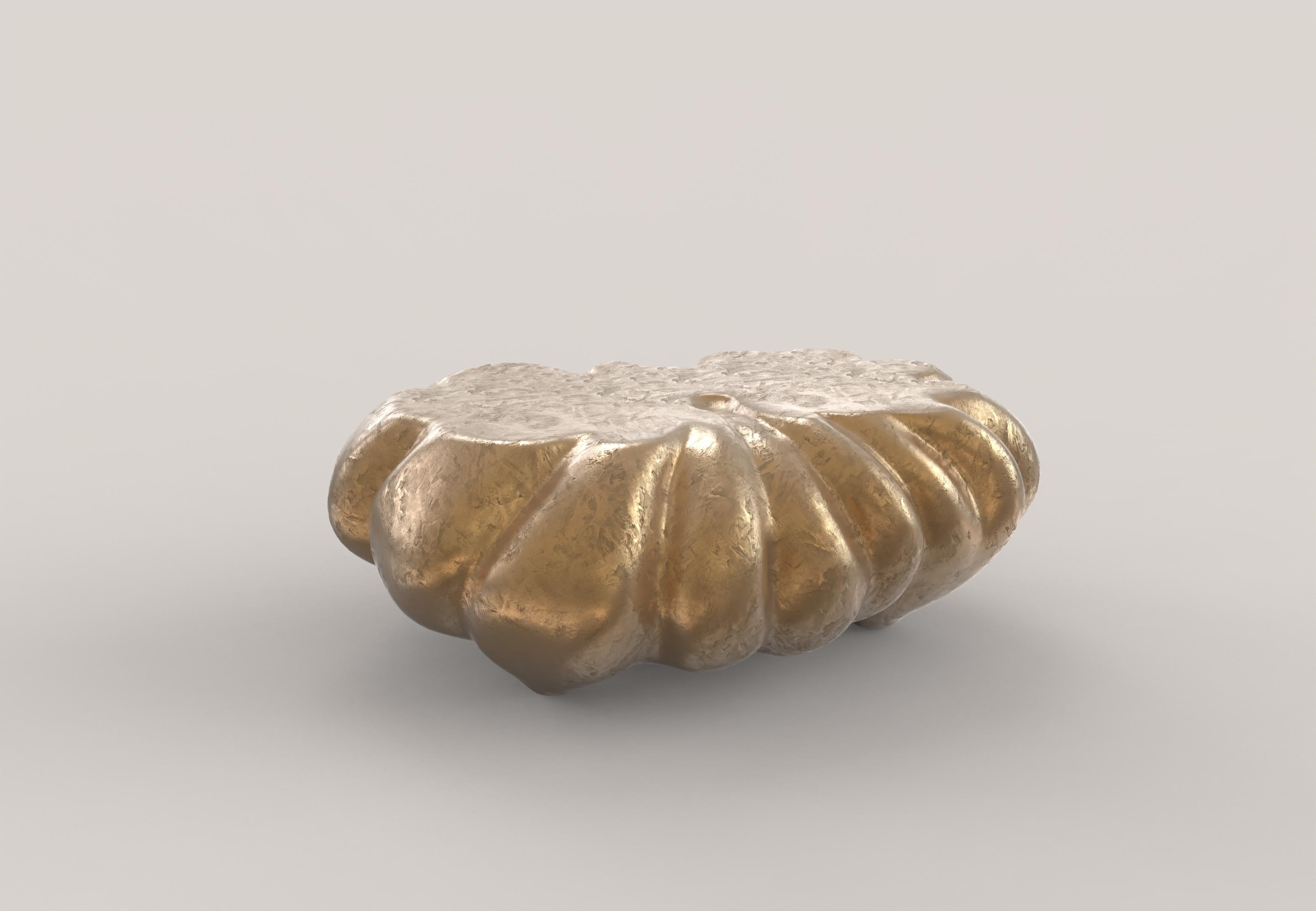 italien Table contemporaine en bronze à édition limitée, A Costa V3 par Simone Fanciullacci en vente