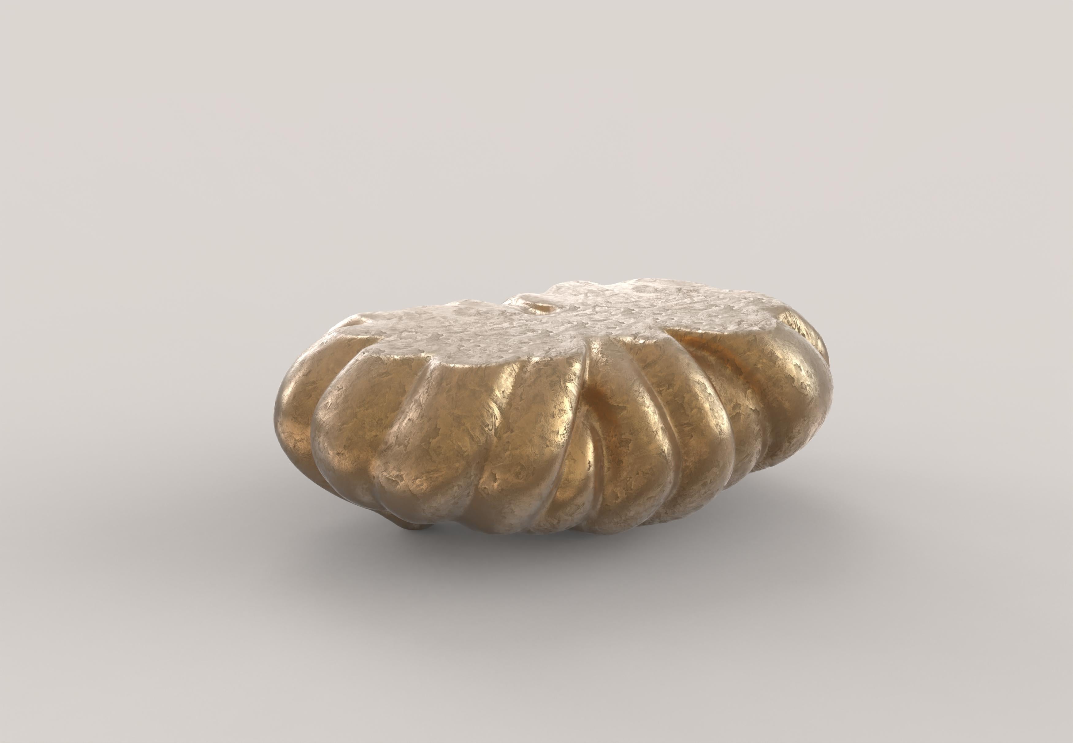 Table contemporaine en bronze à édition limitée, A Costa V3 par Simone Fanciullacci Neuf - En vente à Milano, IT
