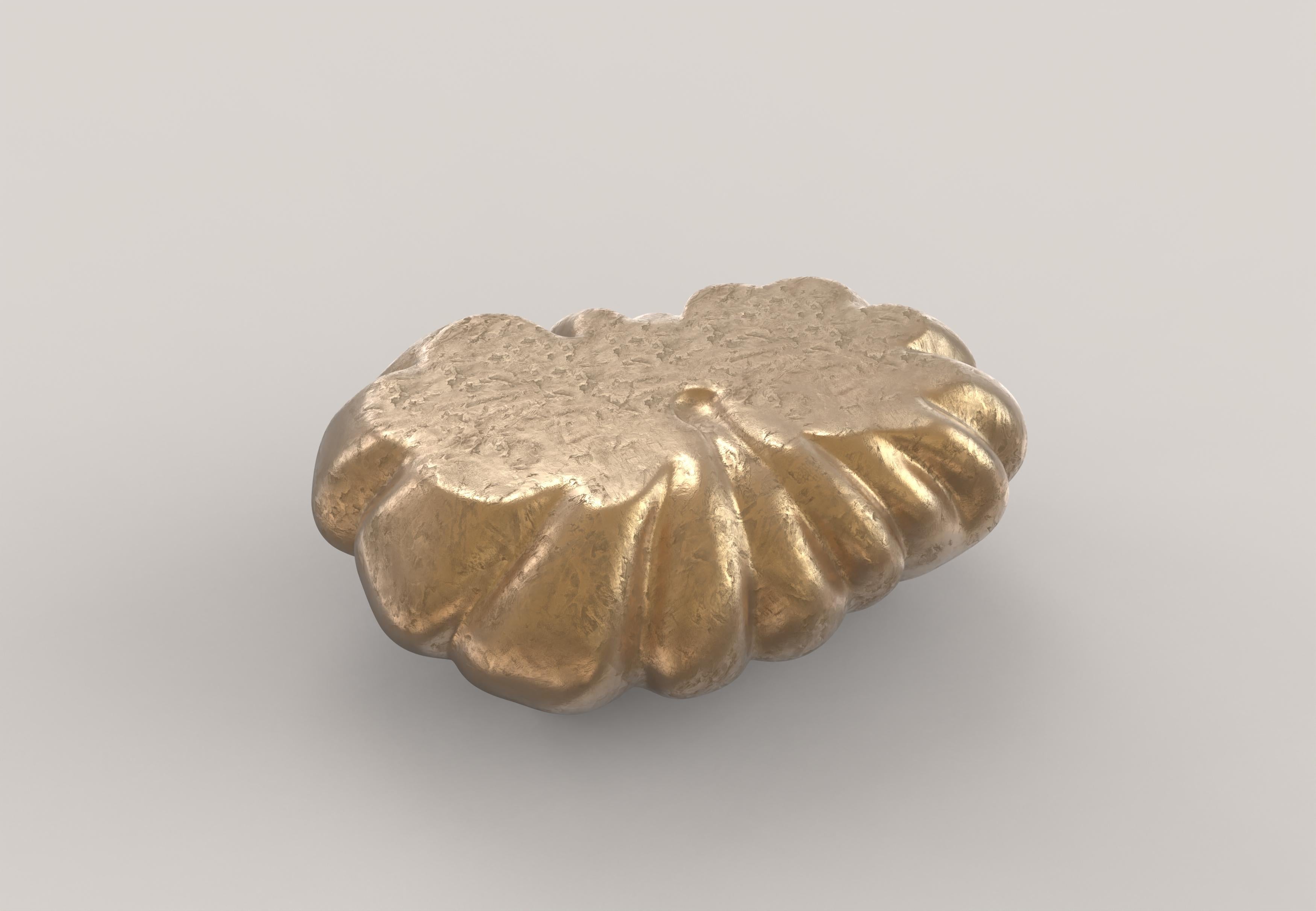 XXIe siècle et contemporain Table contemporaine en bronze à édition limitée, A Costa V3 par Simone Fanciullacci en vente