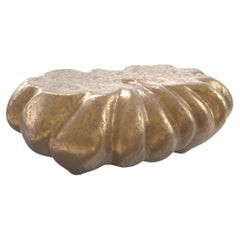 Table contemporaine en bronze à édition limitée, A Costa V3 par Simone Fanciullacci
