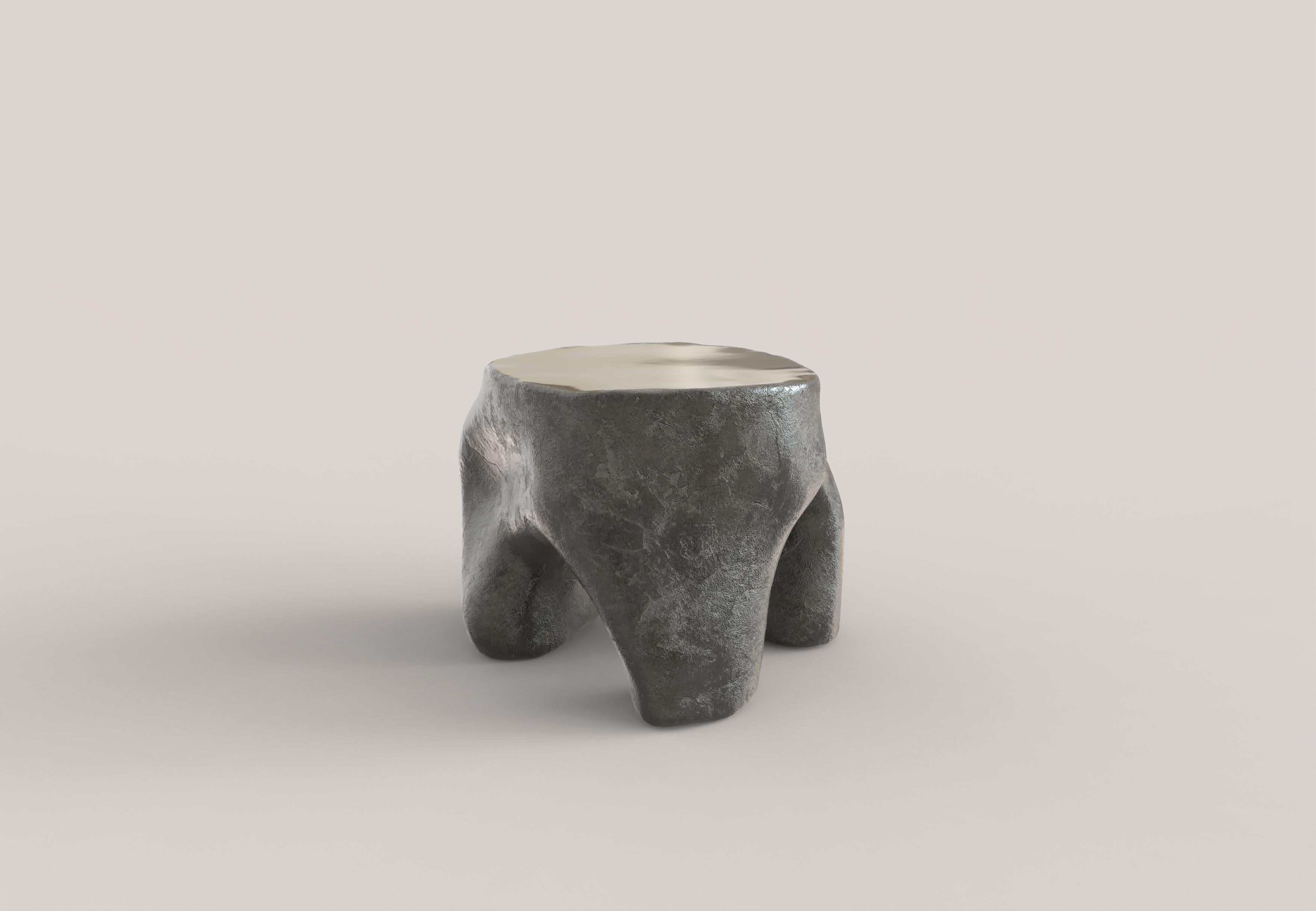 Italian Contemporary Limited Edition Bronze Table, Zama V1 by Simone Fanciullacci For Sale