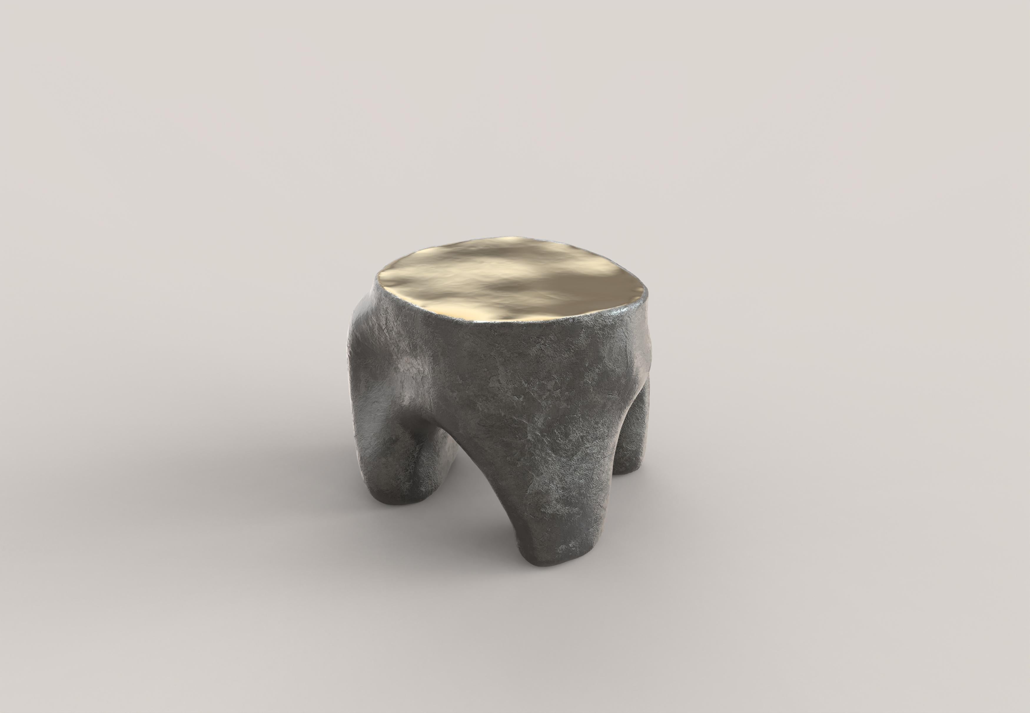 Contemporary Limited Edition Bronze Table, Zama V1 by Simone Fanciullacci In New Condition For Sale In Milano, IT
