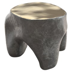 Tavolo contemporaneo in bronzo in edizione limitata, Zama V1 di Simone Fanciullacci