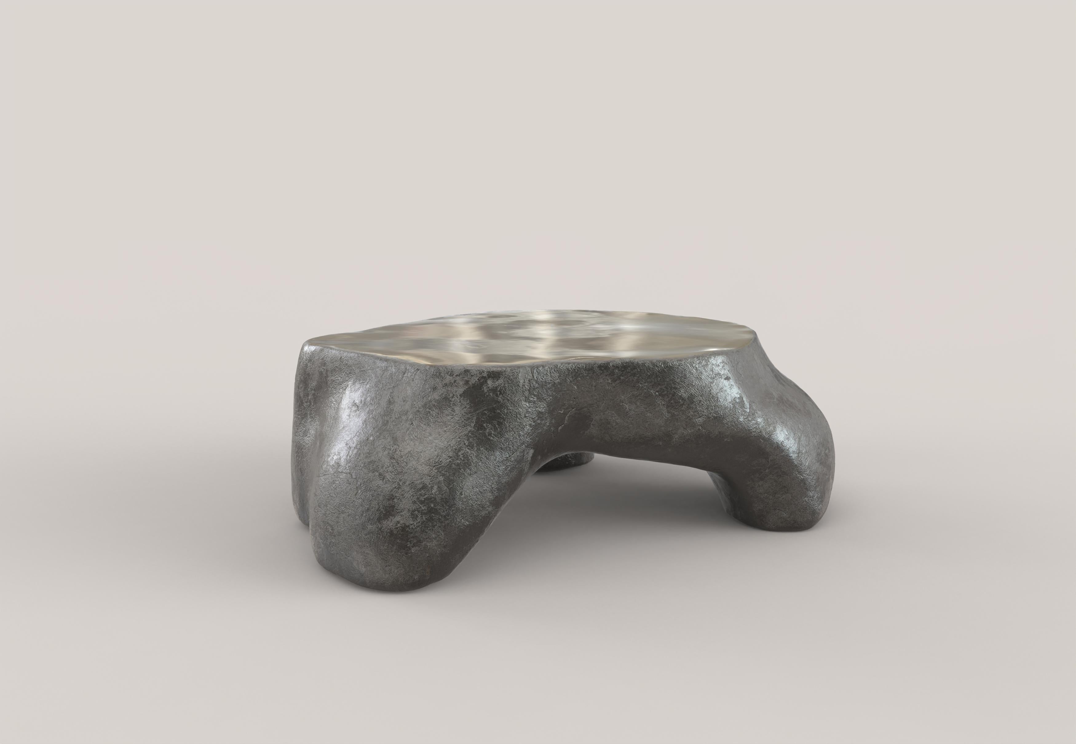 Italian Contemporary Limited Edition Bronze Table, Zama V2 by Simone Fanciullacci For Sale