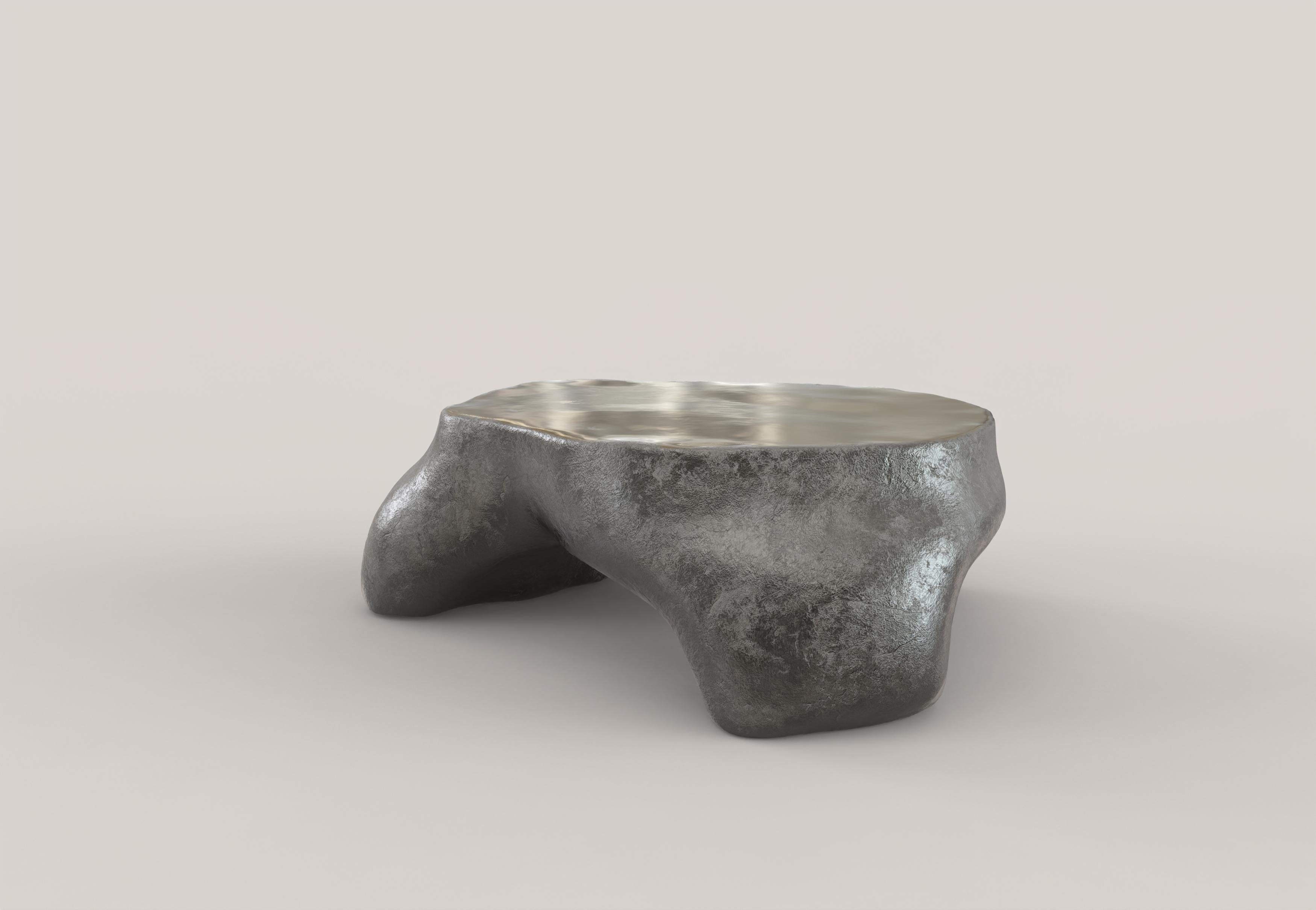 Cast Contemporary Limited Edition Bronze Table, Zama V2 by Simone Fanciullacci For Sale