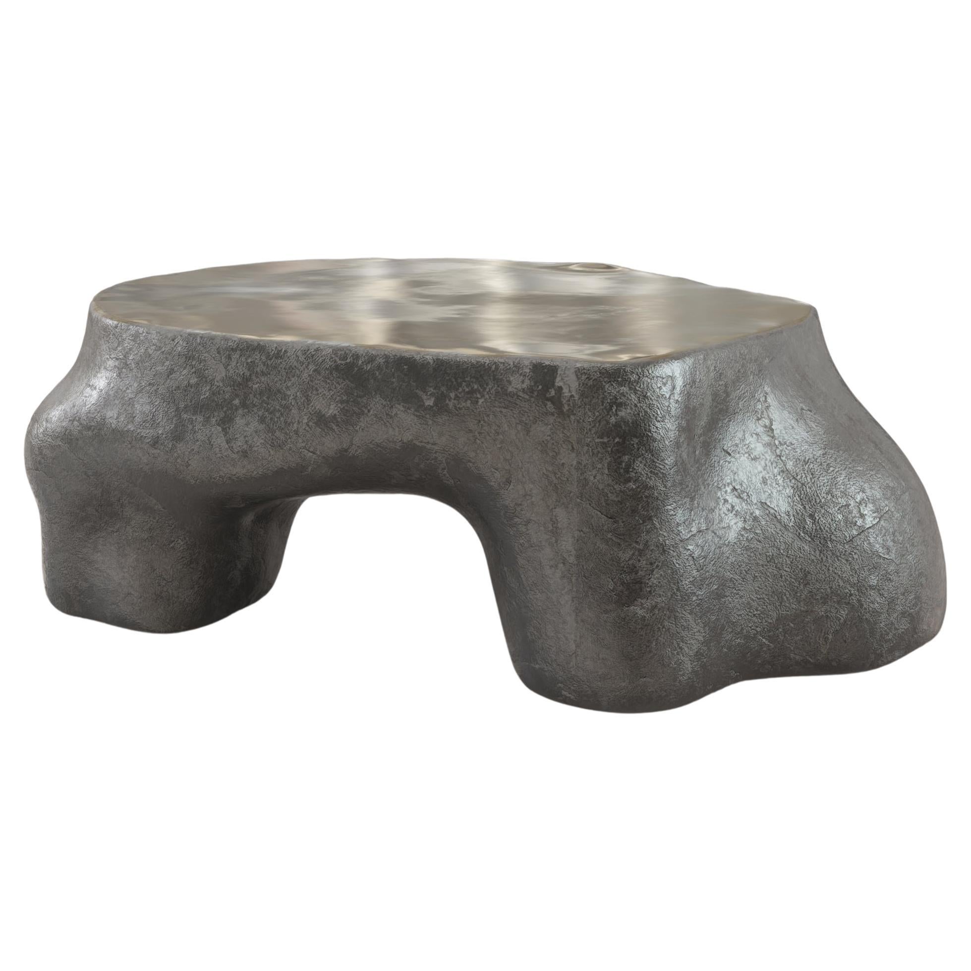 Contemporary Limited Edition Bronze Table, Zama V2 by Simone Fanciullacci