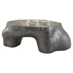 Table contemporaine en bronze à édition limitée, Zama V2 par Simone Fanciullacci