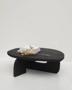 Contemporary Limited Edition Charred Low Table, Reef V3 by Edizione Limitata