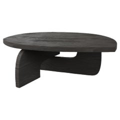 Contemporary Limited Edition Charred Low Table, Reef V3 by Edizione Limitata