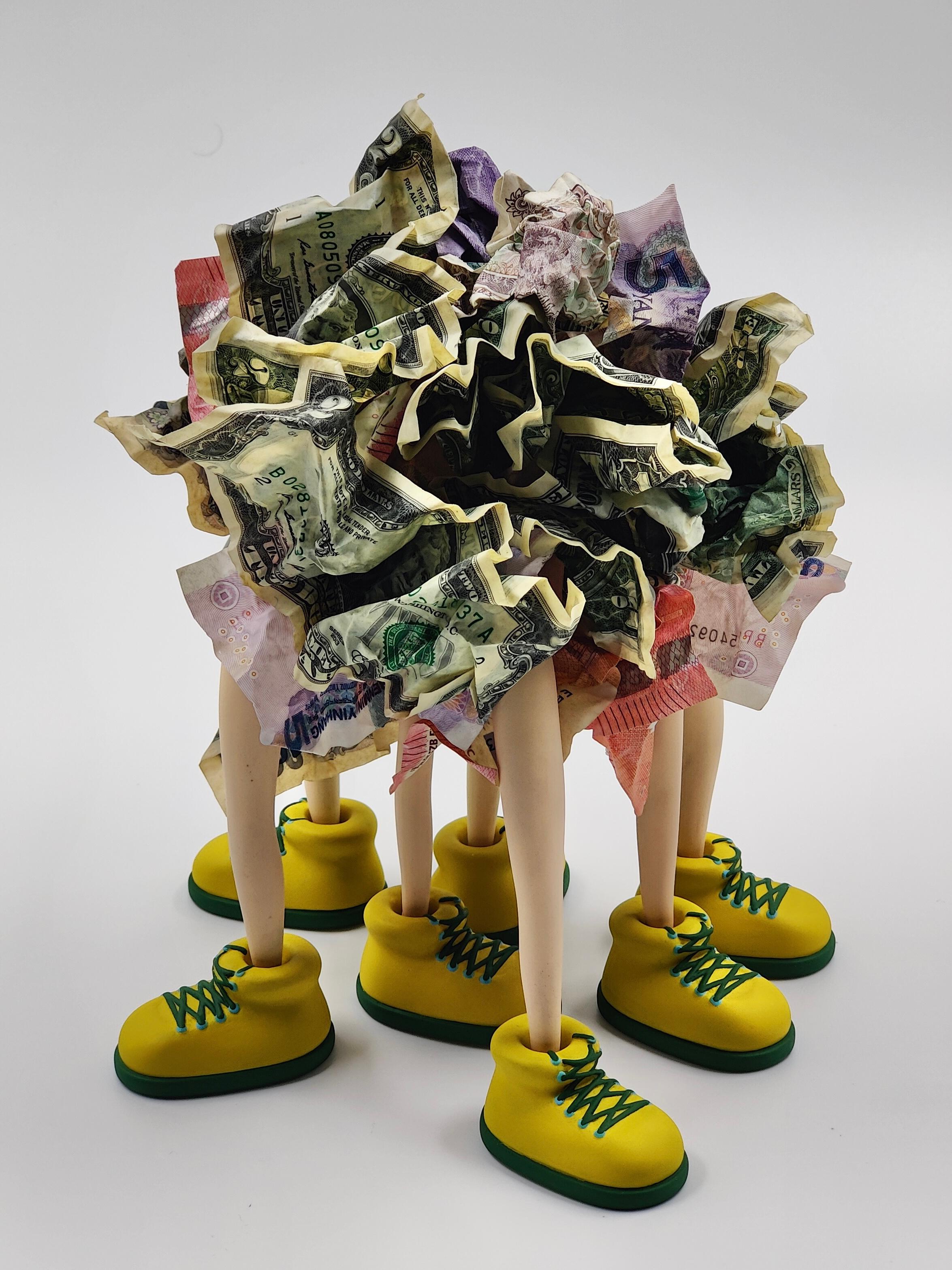 Escultura contemporánea de edición limitada 