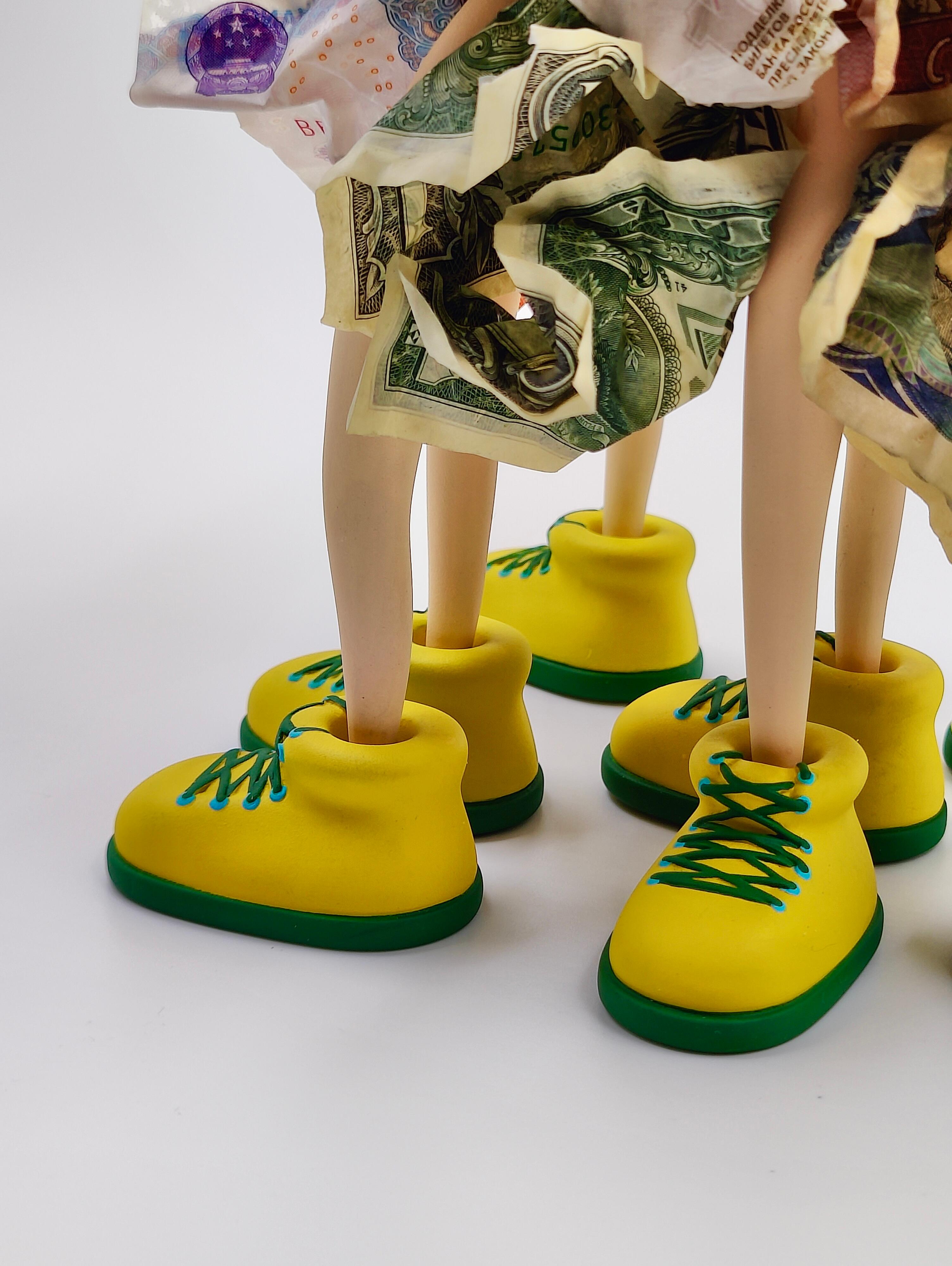 Escultura contemporánea de edición limitada 