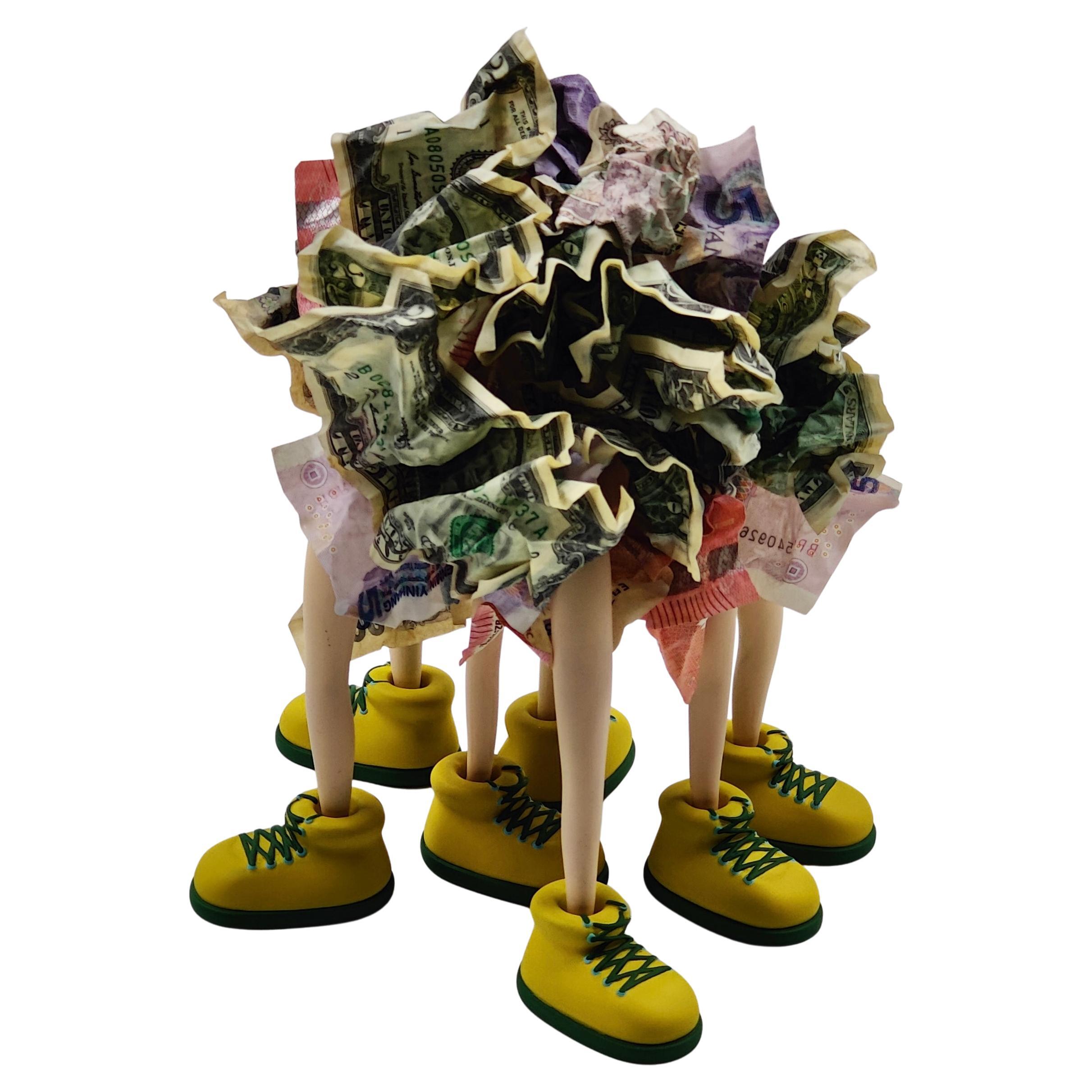 Escultura contemporánea de edición limitada 