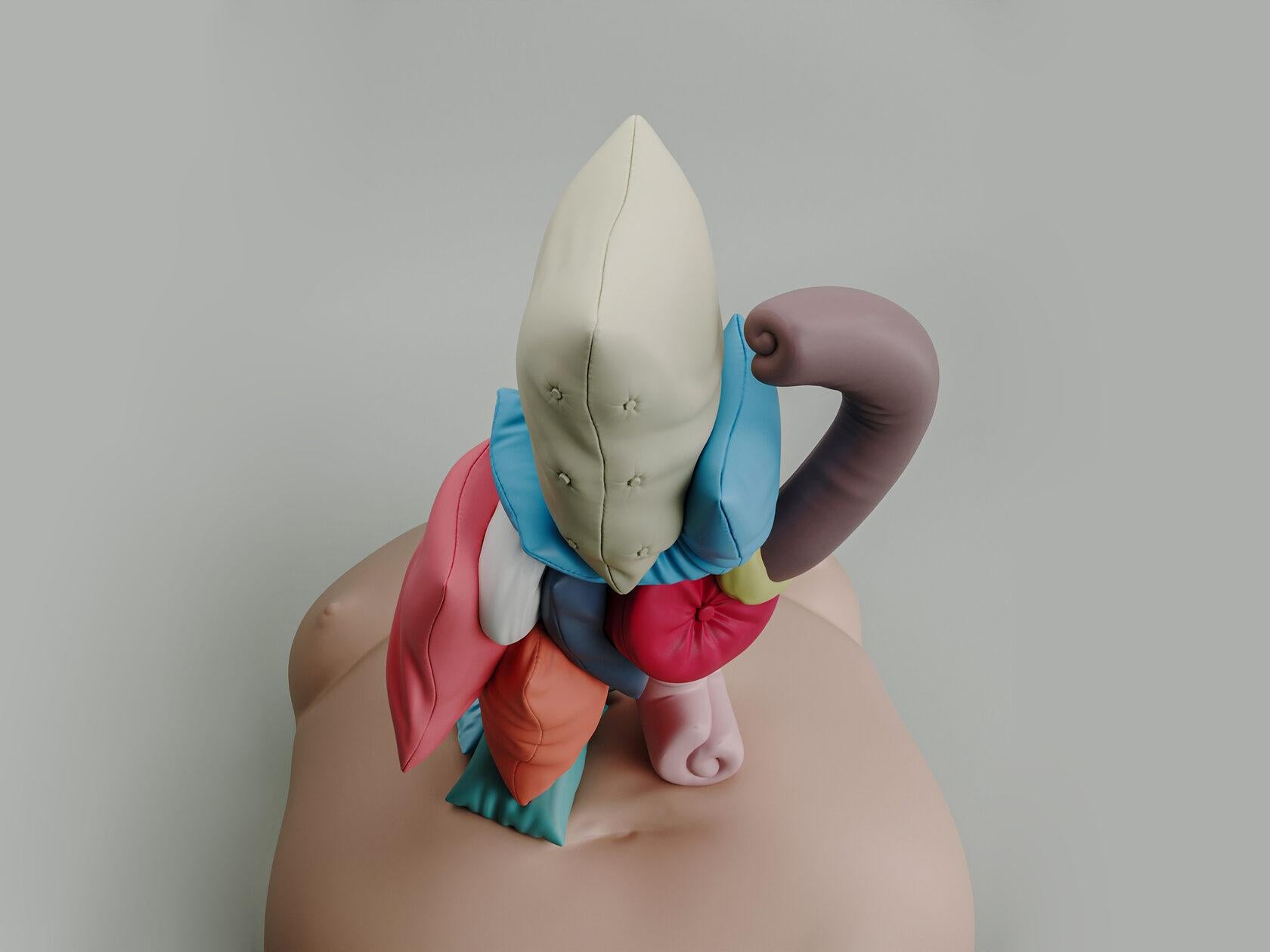 Lazy Wolly is Planet of Sins dweller and the General of the Lazy Kingdom. He was created from old pillows, picked from beneath lazy father’s heads. Indolence is not an iniquity, it is an opportunity. We become lazy, when we are satiated or when we