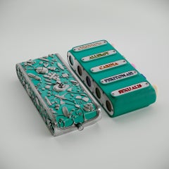 Contemporary Limited Edition Designer Pillbox Magnum Opus by Taras Yoom