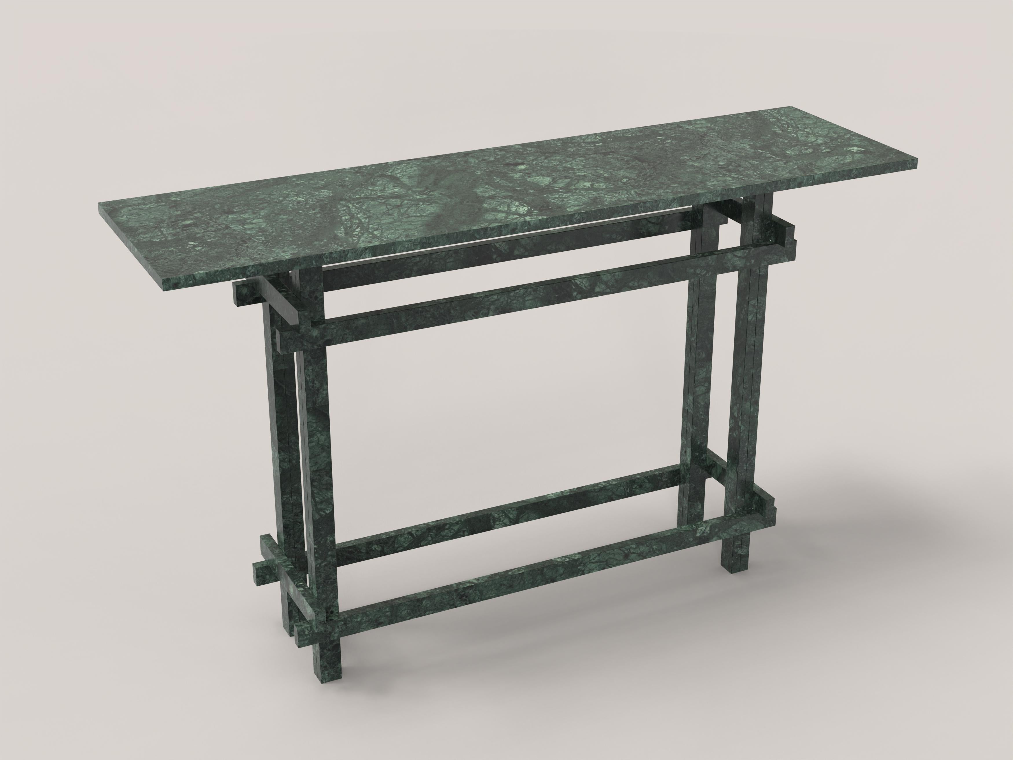 Contemporary Limited Edition Marble Console, Paranoid V3 by Edizione Limitata For Sale 6